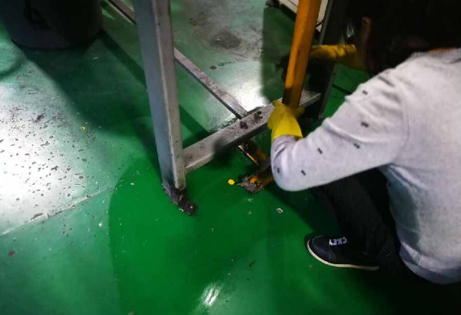 玉溪工厂保洁清洗案例